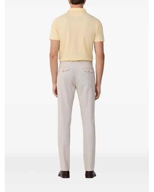 Hackett Natural Kensington Trousers for men