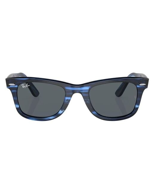 Ray-Ban Blue Original Wayfarer Square-Frame Sunglasses