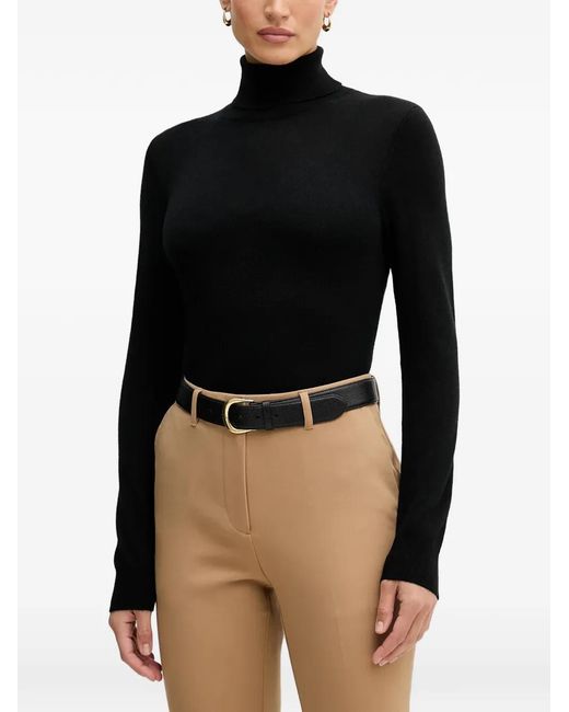 Pull À Col Roulé Sisley en coloris Black