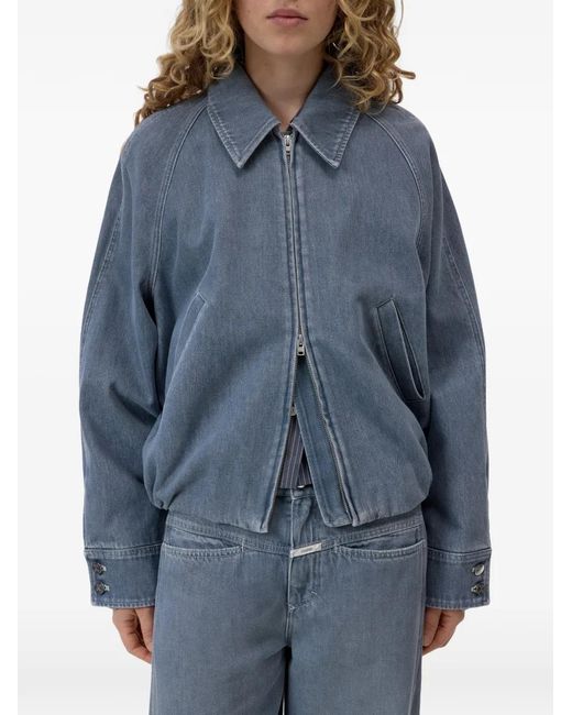 Closed Blue Veste En Jean