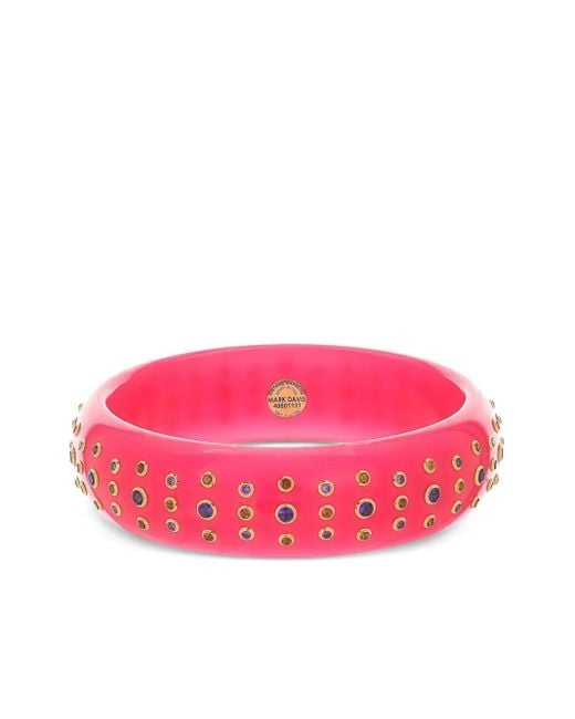 Bracciale Rigido di Mark Davis in Pink