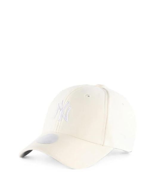 KTZ White Logo Baseball Cap