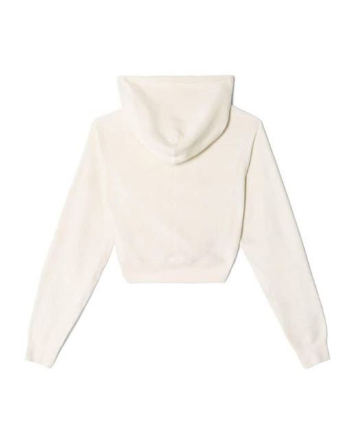 X Pamela Anderson hoodie Re/done en coloris White