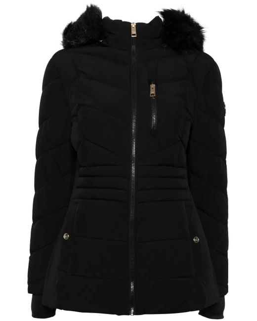 MICHAEL Michael Kors Black Chevron Jacket