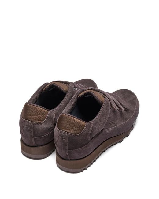 Suicoke Brown Flow Sneakers