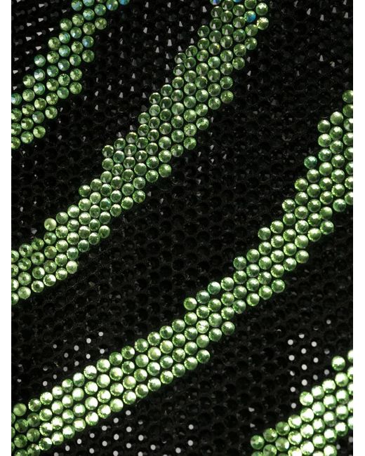 Philipp Plein Green Maxi Dress