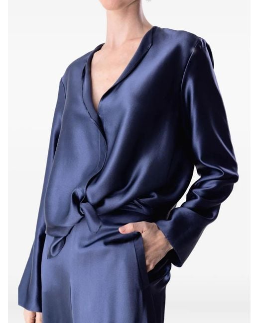 Peter Cohen Blue House Blouse
