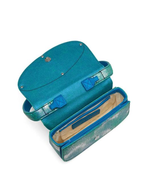 DIESEL 1dr ショルダーバッグ Blue