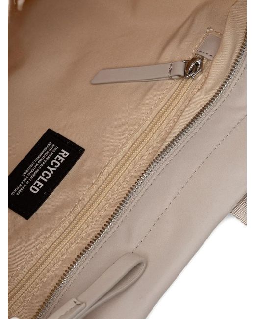 Marc O' Polo Gray Logo-Plaque Backpack