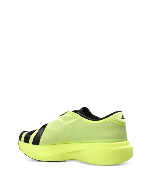 Adidas Green Adizero Evo Sl Zip Sneakers for men