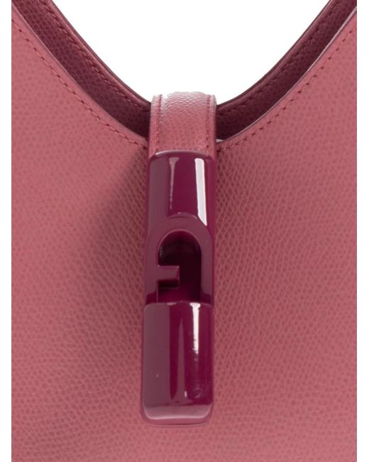 Furla Pink Mini Iride Shoulder Bag