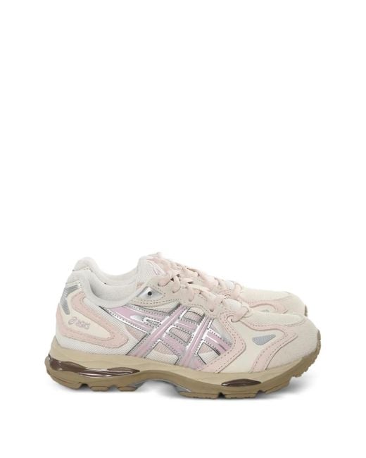 Asics White Lace-Up Sneakers