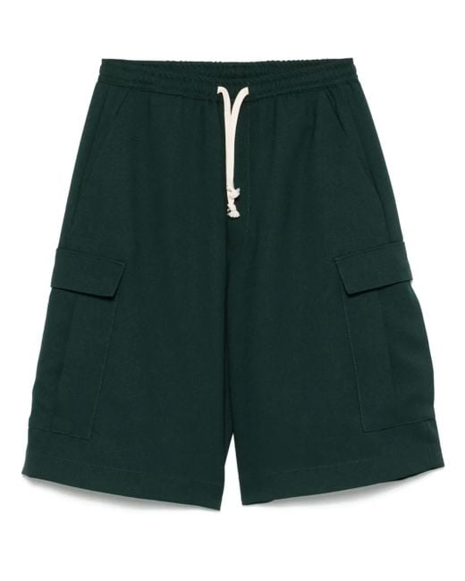 Societe Anonyme Green Ultra Wide Shorts