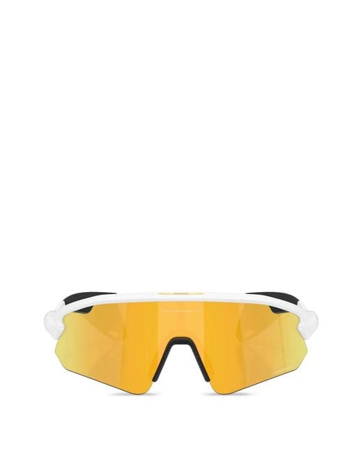 Oakley Yellow Permian Sunglasses
