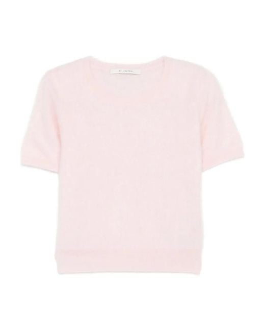 T-Shirt Amaya En Cachemire ABSOLUT CASHMERE en coloris Pink