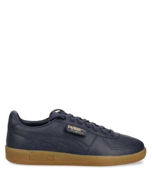 PUMA Blue Palermo Premium Sneakers for men