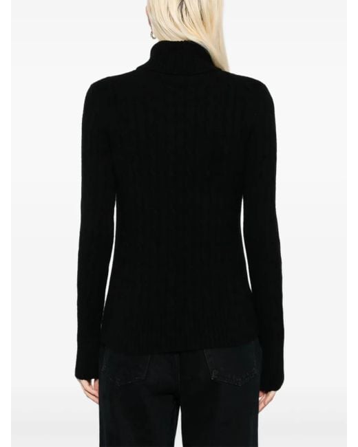 N.Peal Cashmere Adelyn セーター Black