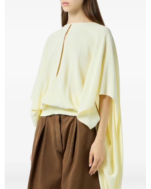 Blumarine Yellow Marocaine Top