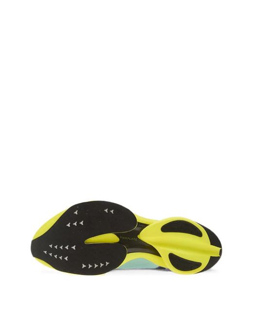PUMA Green Fast-R Nitro Elite 3 Lace-Up Sneakers for men