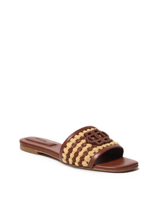 Jonathan Simkhai Brown Sandales Delphi