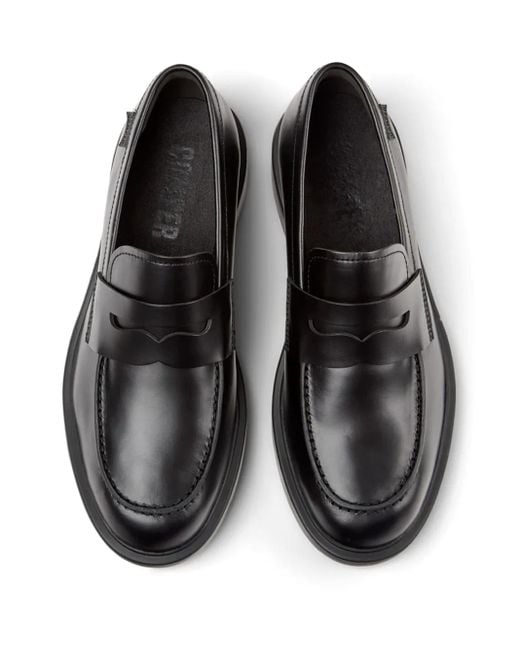Camper Black Mocassini for men