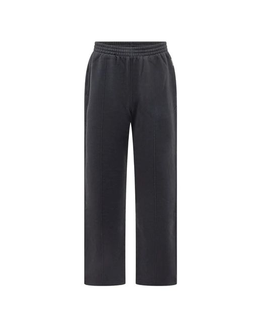 Represent Blue Elasticated-Waist Track Pants for men