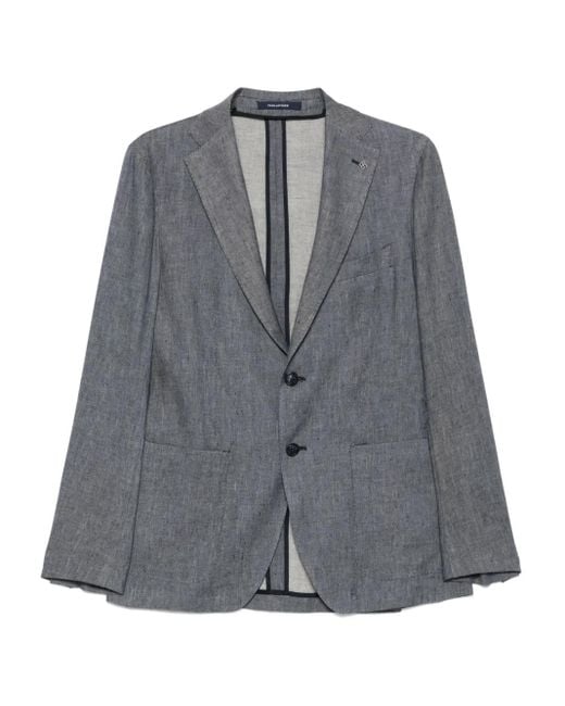 Tagliatore Gray Dakar Blazer for men