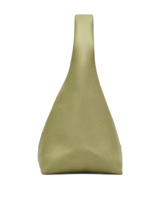 Borsa A Spalla The Sack Con Applicazione di Marc Jacobs in Green