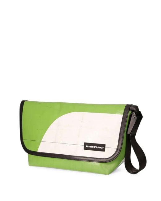 Freitag Green Surfside 6 Messenger Bag for men