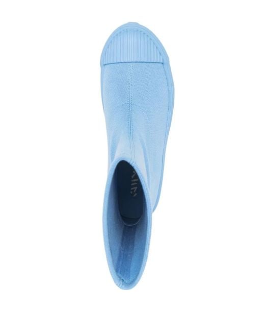 CAMPERLAB Blue Mid-Calf Length Boots for men