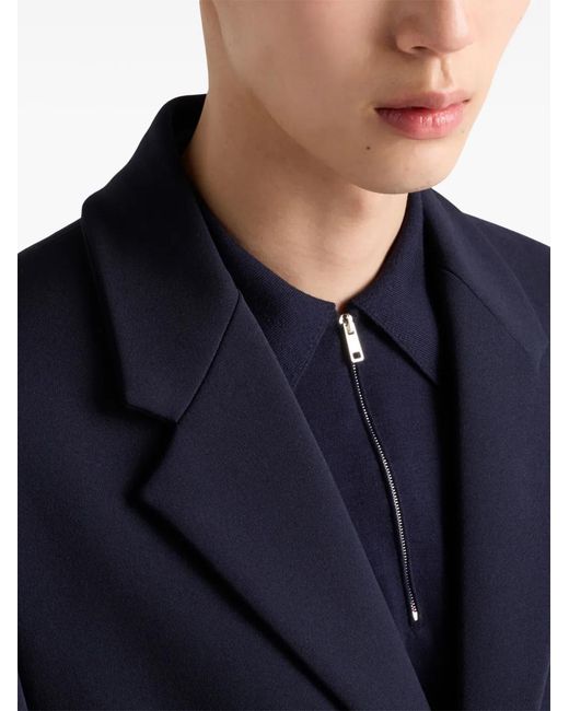 Prada Polo Shirts in het Blue voor heren