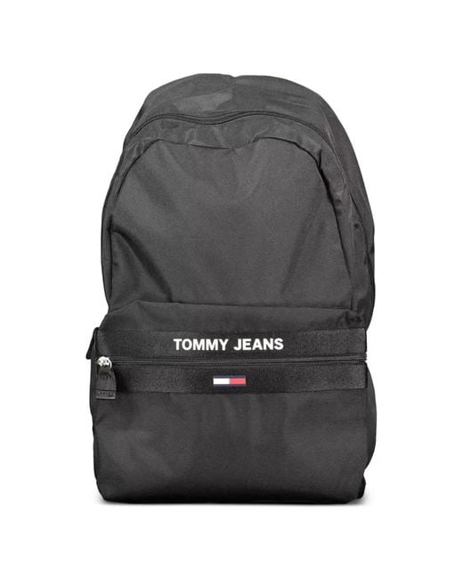Tommy Hilfiger Gray Sac À Dos À Patch Logo for men