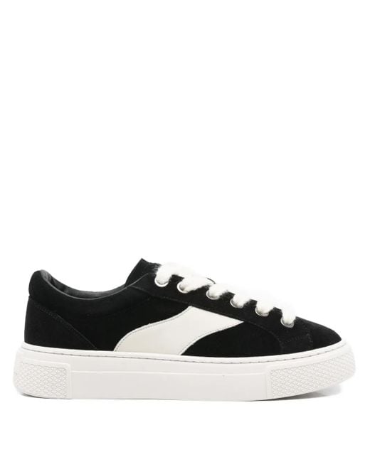 State of Order Black 40Mm Piper Lace-Up Sneakers for men