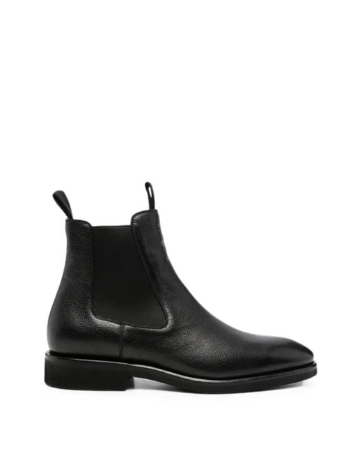 Tom Ford Black Leather Chelsea Boots for men