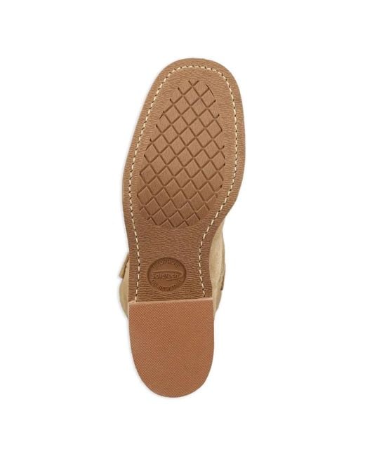 Frye Brown Campus Boots