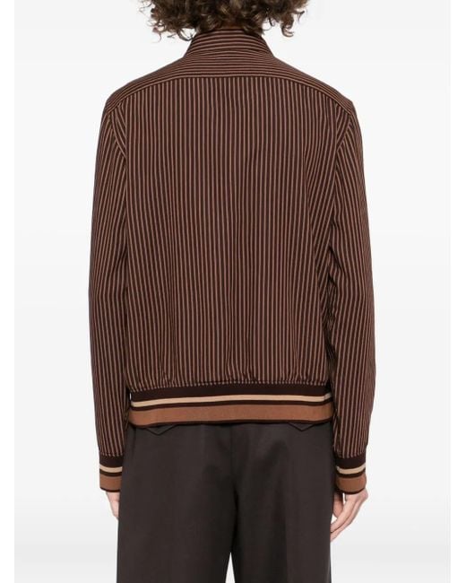 Surchemise À Rayures Paul Smith pour homme en coloris Brown