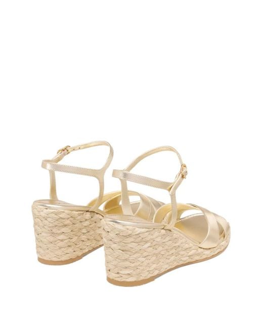 Stuart Weitzman Natural Dayna Espadrilles