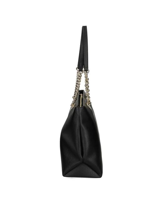 Just Cavalli Black Chain Shoulder Bag