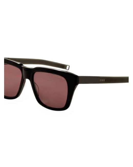Dita Eyewear White Lsa-440 Square-Frame Sunglasses for men