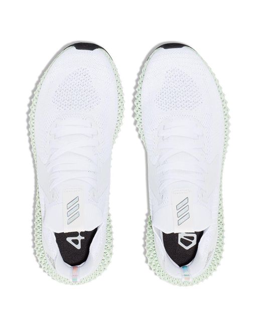 adidas Alphaedge 4d 'white' Shoes for Men - Save 63% | Lyst