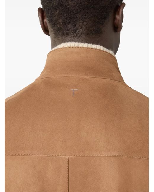 Tod's Brown Castello Jacket for men