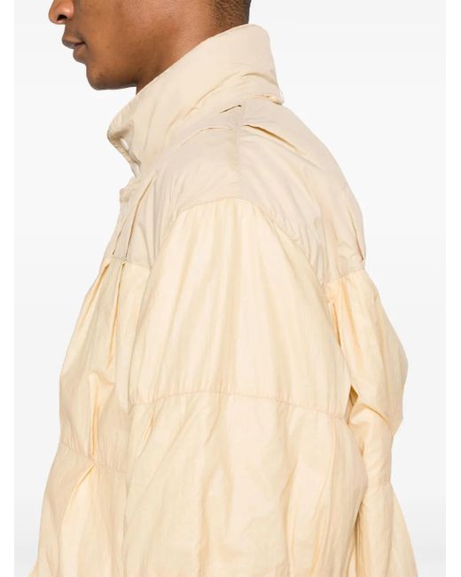 Our Legacy Natural Exhaust Panelled Puffer Jacket for men