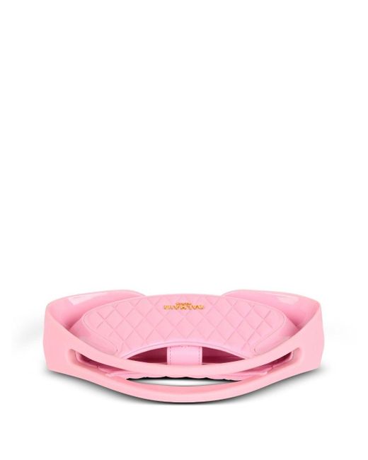 Balmain Pink Kleine Jolie Madame Handtasche