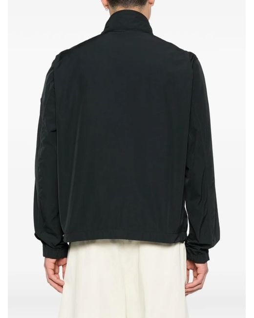 Stone Island Jacke Mit Logo-Patch in Black für Herren