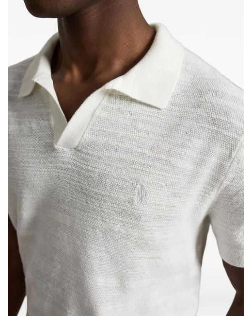 Polo Ralph Lauren White T-Shirt À Logo Pony Brodé for men