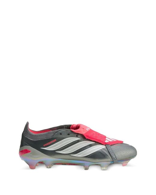 Adidas White Predator Elite Fold-Over Tongue Sneakers for men