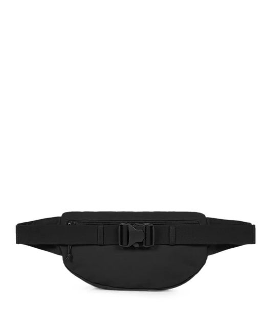 Supreme Black Field Logo-Print Belt Bag for men