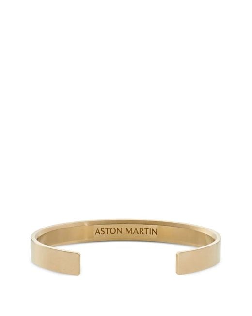 Aston Martin Watches Natural Logo-Detail Bracelet for men