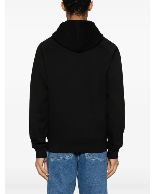 Carhartt Black Chase Zip-Up Hoodie for men