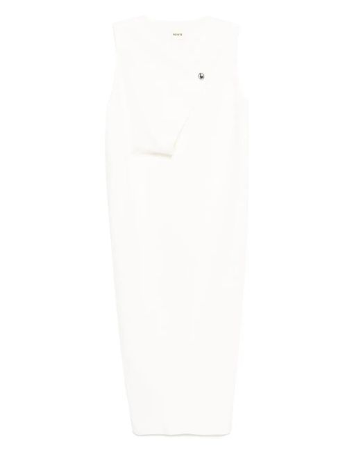 Khaite Crispin ドレス White